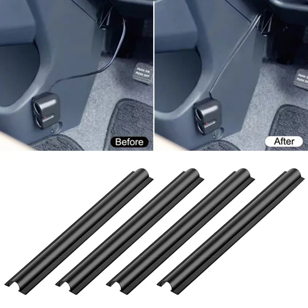 4/8Pcs Car Interior Cable Line - مراجعة Cable Management Sleeve وسعره
