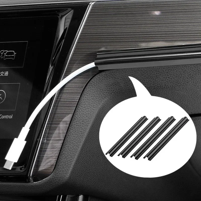 4/8Pcs Car Interior Cable Line - مراجعة Cable Management Sleeve وسعره