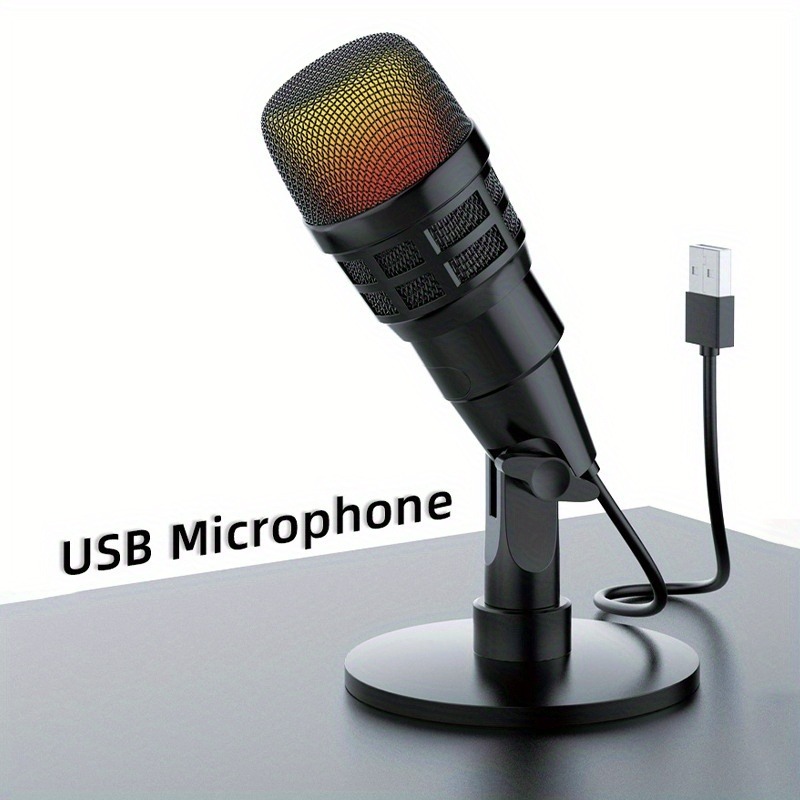 USB Microphone for Gaming Live - مراجعة Pc Gaming Live Streaming وسعره