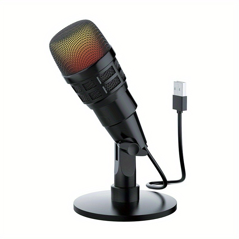 USB Microphone for Gaming Live - مراجعة Pc Gaming Live Streaming وسعره