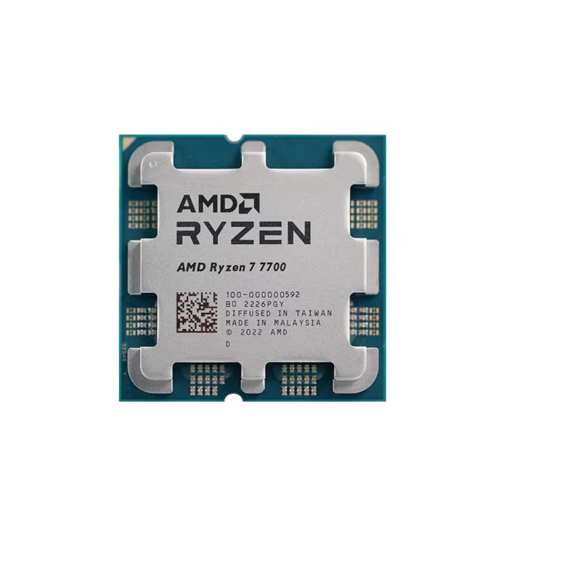 AMD Ryzen 7 7700 R7 7700 8 Cor - مراجعة Pc Gaming Amd Ryzen 5 وسعره