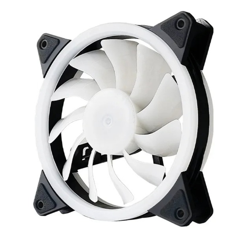 120mm RGB Quiet Adjustable PC  - مراجعة Pc Gaming Rgb وسعره