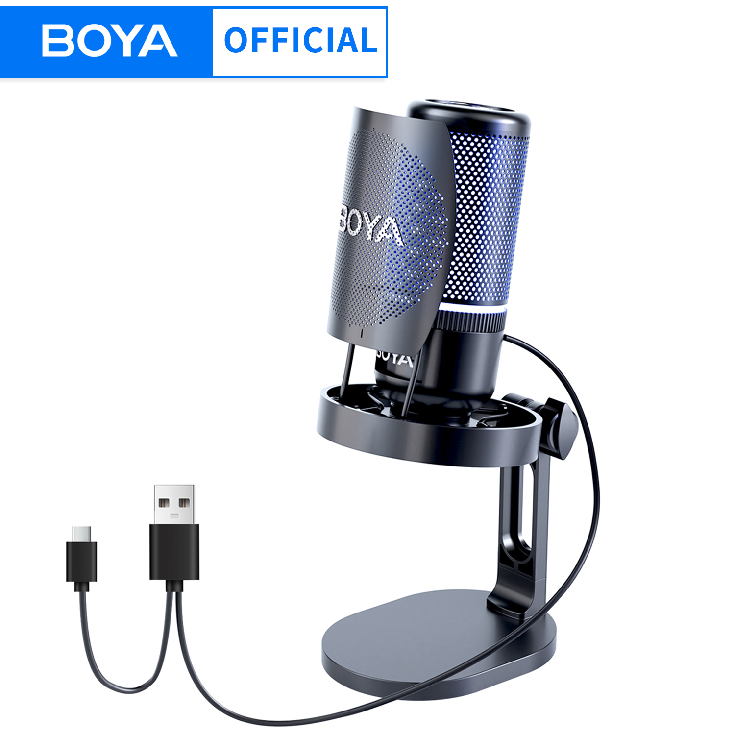 BOYA K3 K9 USB Gaming Micropho - مراجعة Pc Gaming Live Streaming وسعره