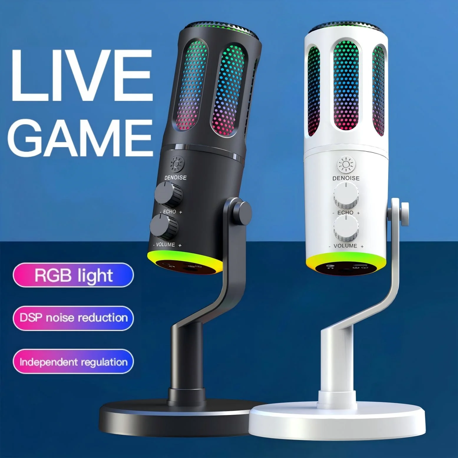 Professional Gaming Microphone - مراجعة Pc Gaming Live Streaming وسعره