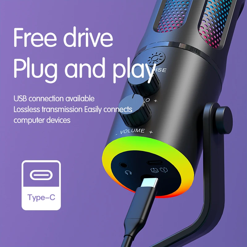 Professional Gaming Microphone - مراجعة Pc Gaming Live Streaming وسعره