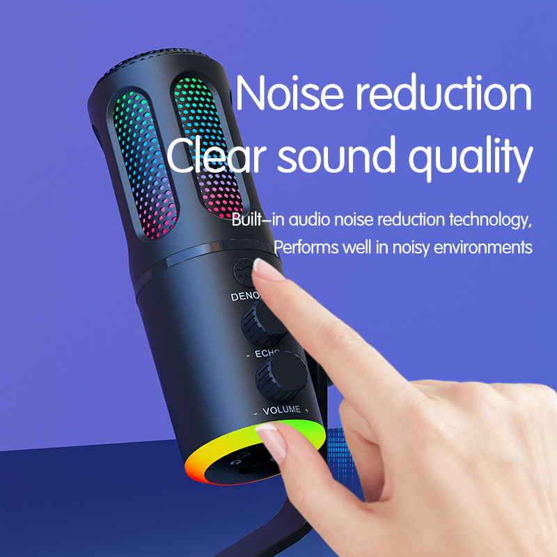 Professional Gaming Microphone - مراجعة Pc Gaming Live Streaming وسعره
