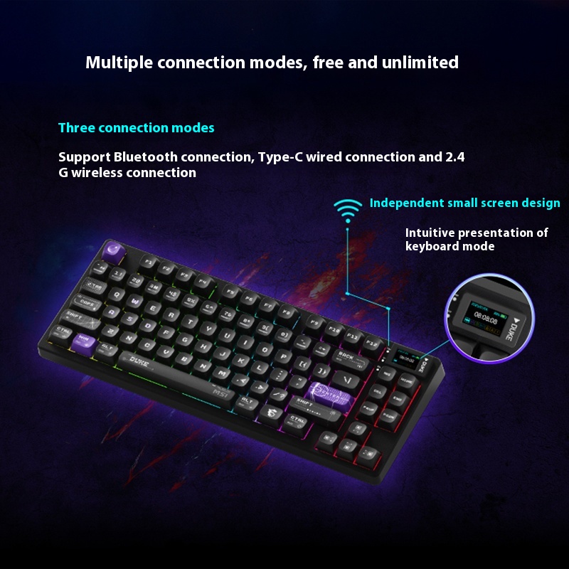 MSI FORGE GK600 W DUKE Three M - مراجعة Pc Gaming Msi وسعره