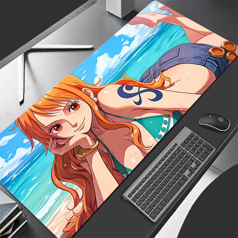 Mouse Pad One Piece Durable An - مراجعة Pc Gaming Aesthetic وسعره