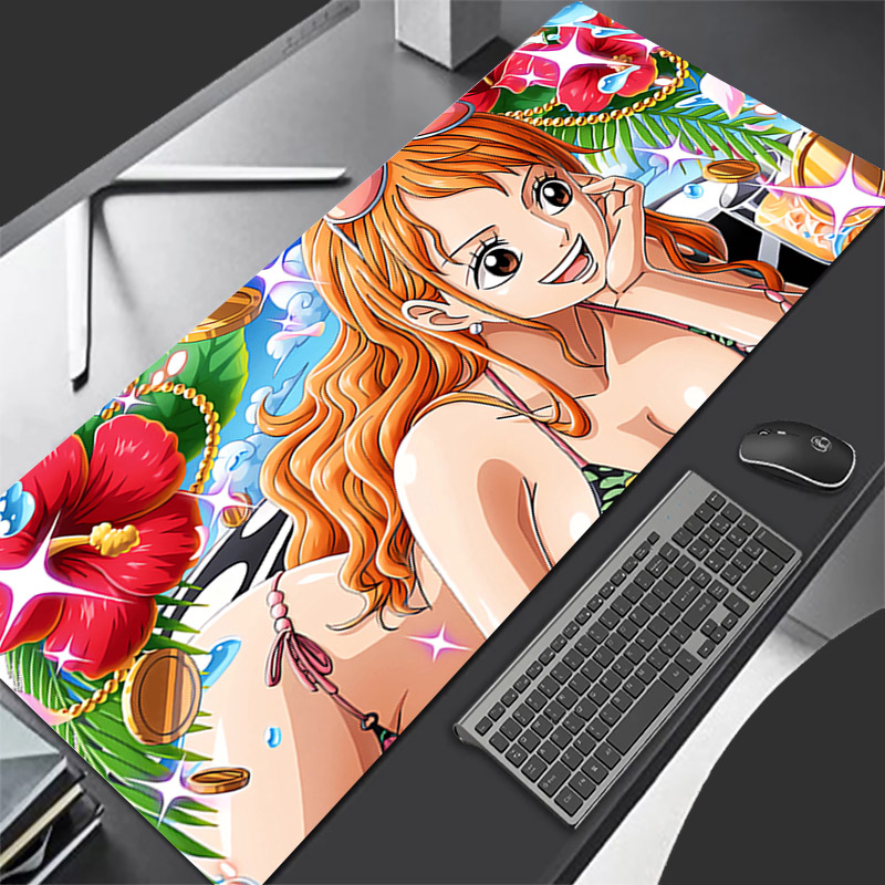 Mouse Pad One Piece Durable An - مراجعة Pc Gaming Aesthetic وسعره