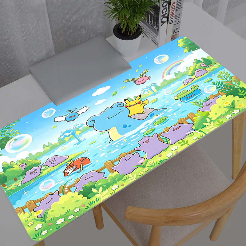 Mouse Pad Pokemon Pikachu Anim - مراجعة Pc Gaming Aesthetic وسعره