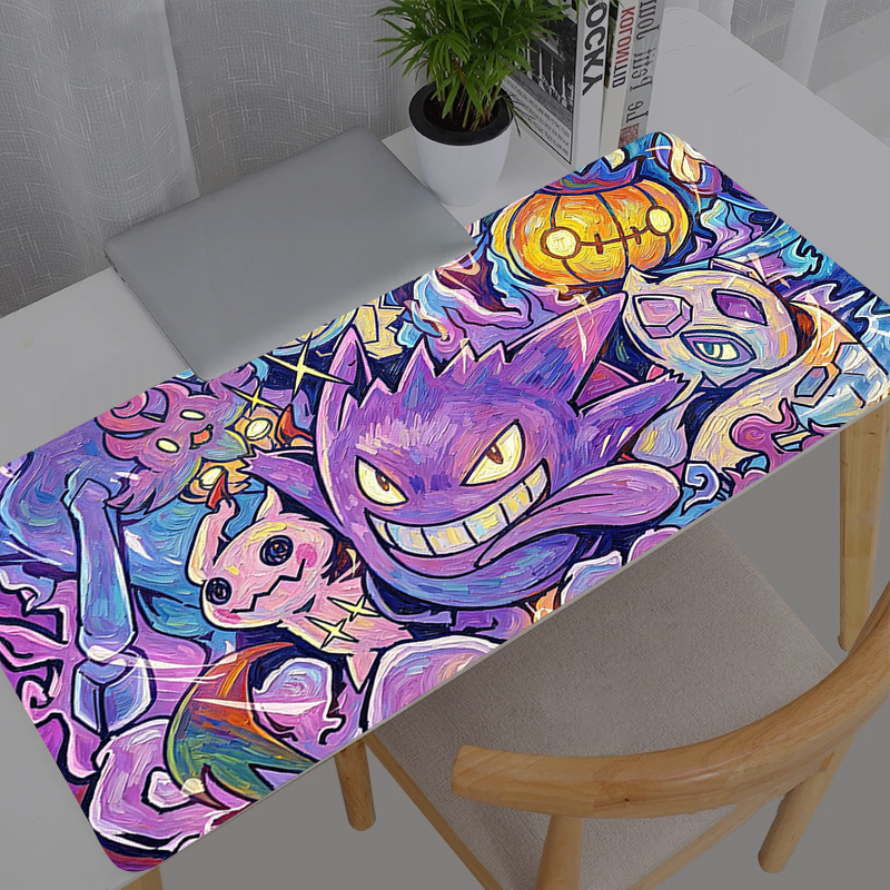 Mouse Pad Pokemon Pikachu Anim - مراجعة Pc Gaming Aesthetic وسعره