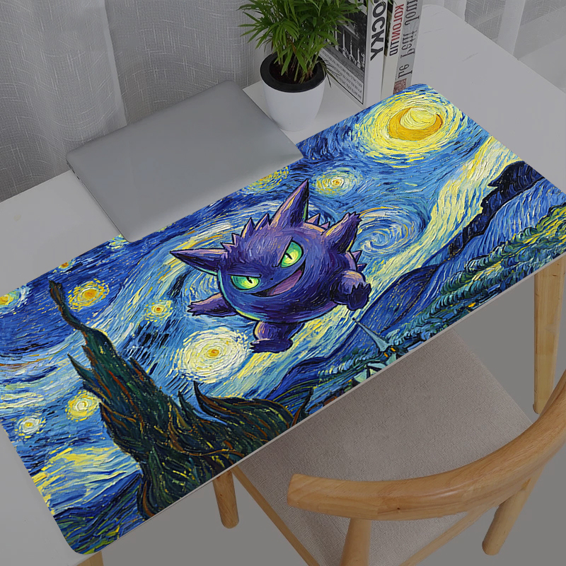 Mouse Pad Pokemon Pikachu Anim - مراجعة Pc Gaming Aesthetic وسعره