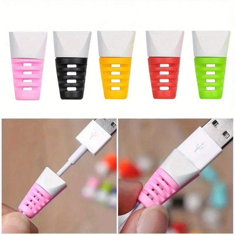 Universal Mobile Phone Data Ca - مراجعة Cable Management Sleeve وسعره