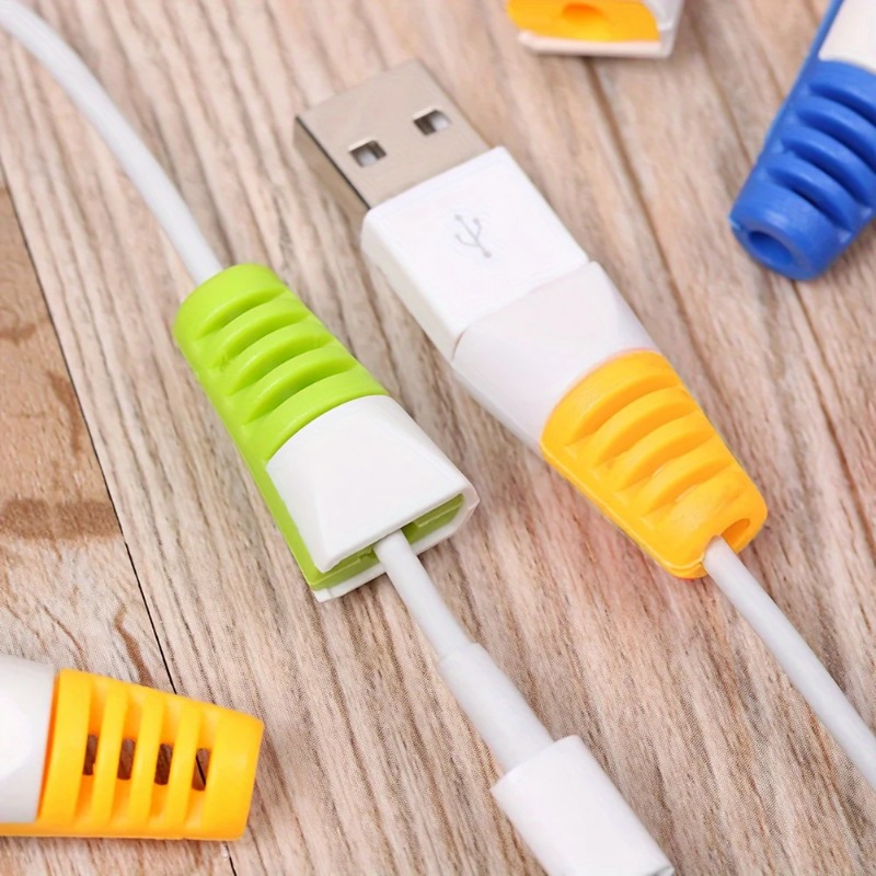 Universal Mobile Phone Data Ca - مراجعة Cable Management Sleeve وسعره
