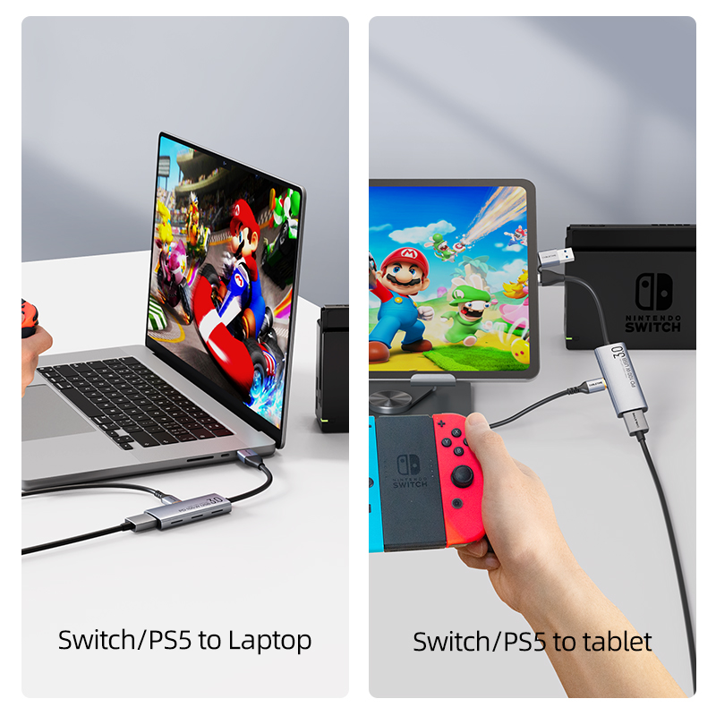 CABLETIME 4K Video Capture Car - مراجعة Pc Gaming Live Streaming وسعره