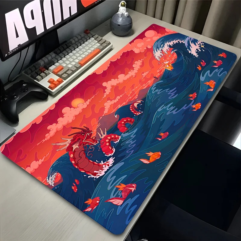 Huge Waves Japan Anime Mouse P - مراجعة Japan Pc Gaming وسعره