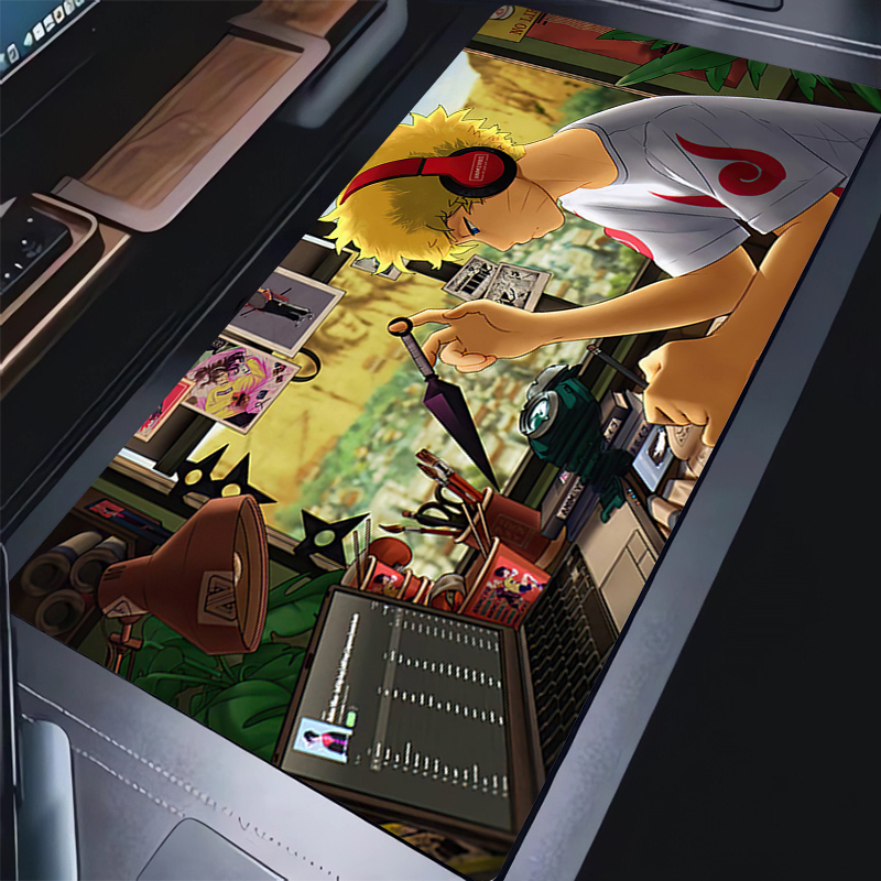 Gaming Mouse Pad PC Black And  - مراجعة Japan Pc Gaming وسعره