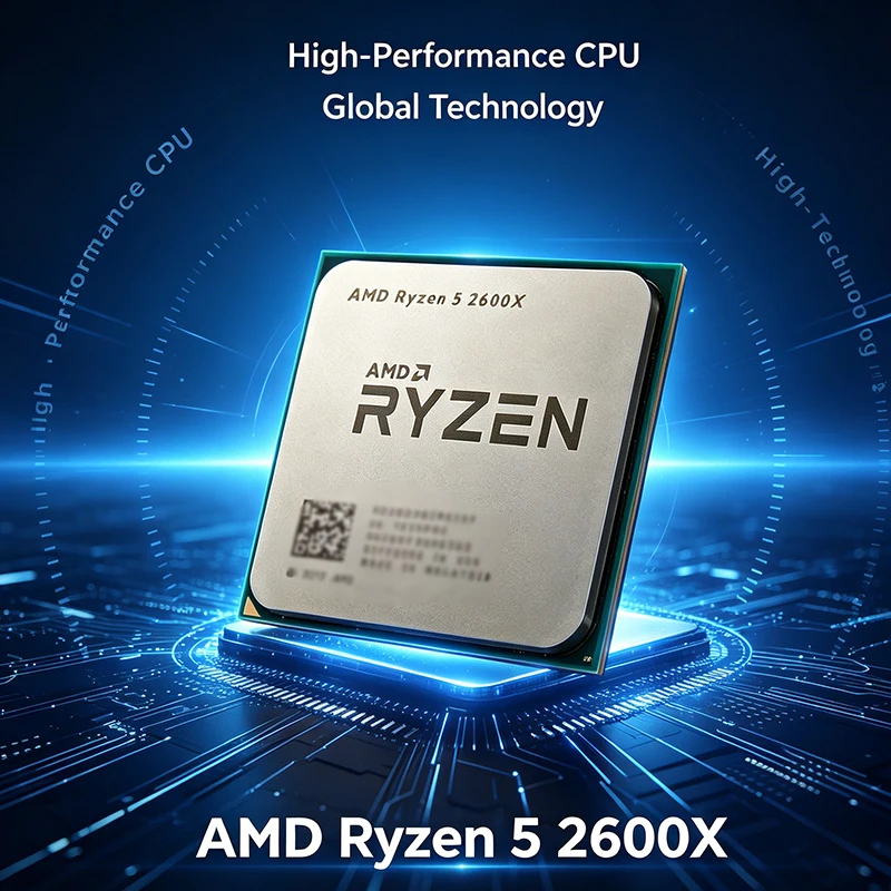 AMD Ryzen 5 2600X AM4 Unlocked - مراجعة Pc Gaming Amd Ryzen 5 وسعره