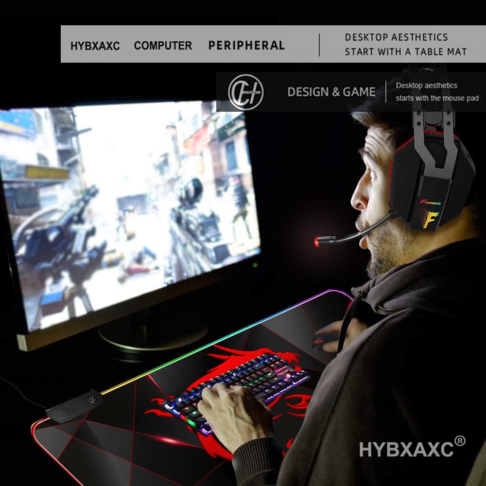 Gaming Mouse Pad Rgb Msi LOGO  - مراجعة Pc Gaming Msi وسعره