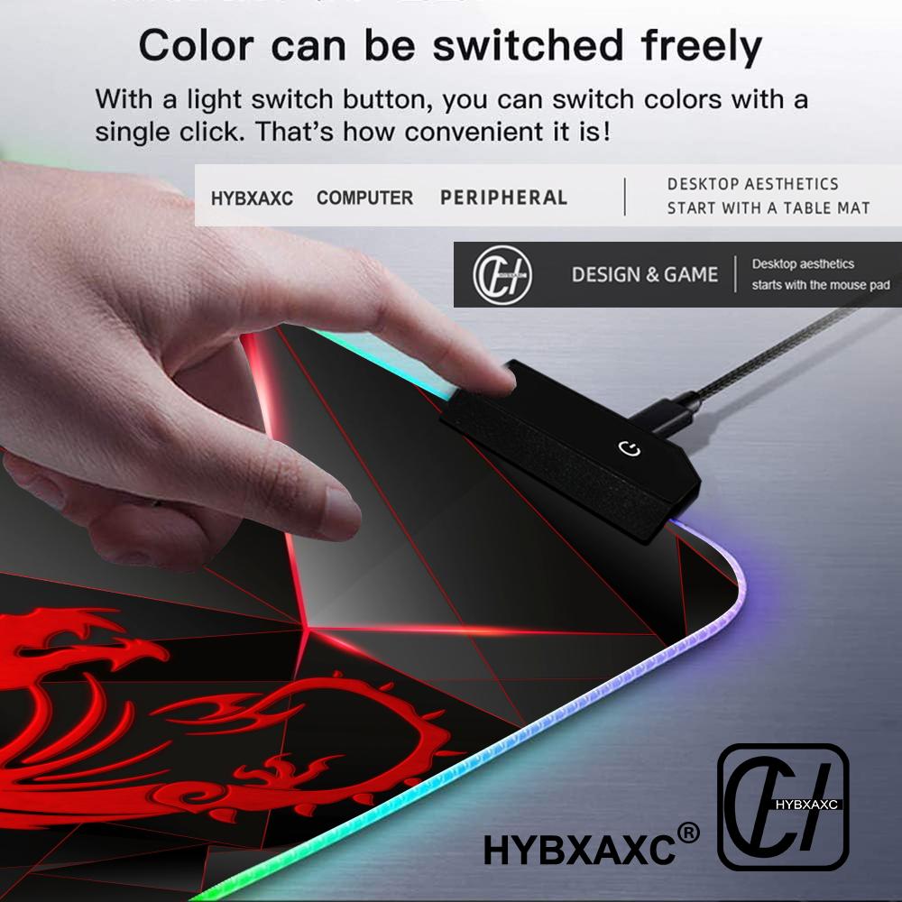 Gaming Mouse Pad Rgb Msi LOGO  - مراجعة Pc Gaming Msi وسعره