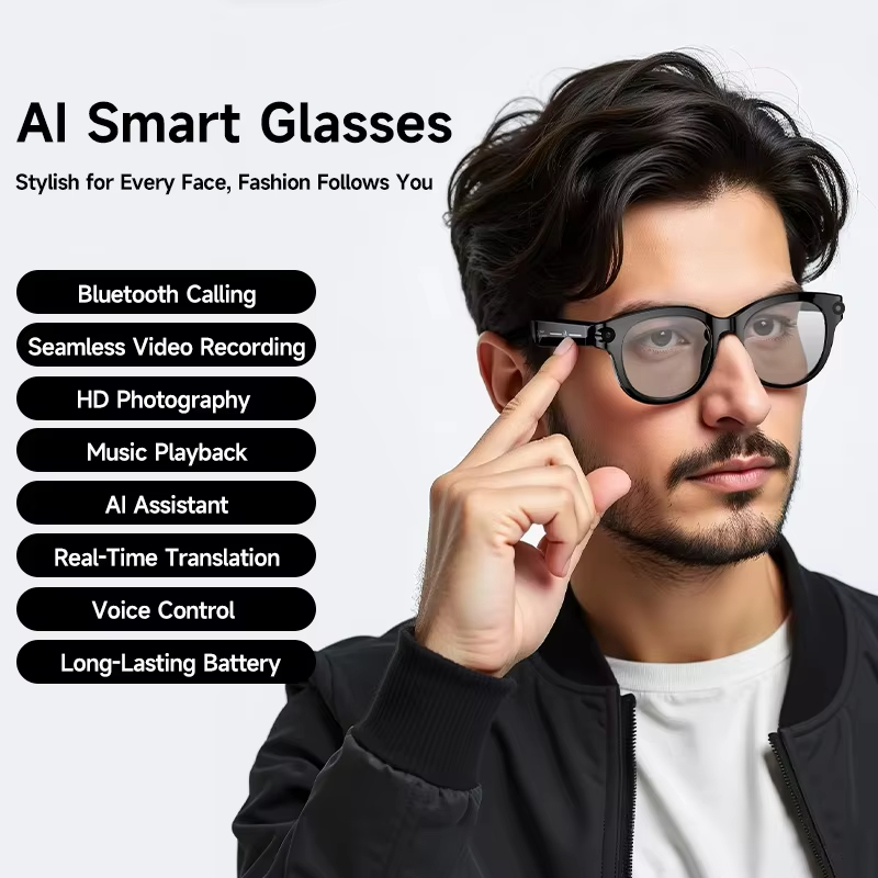 Lenovo 8K 1600MP Smart Glasses - مراجعة Gaming Glasses Blue Light وسعره
