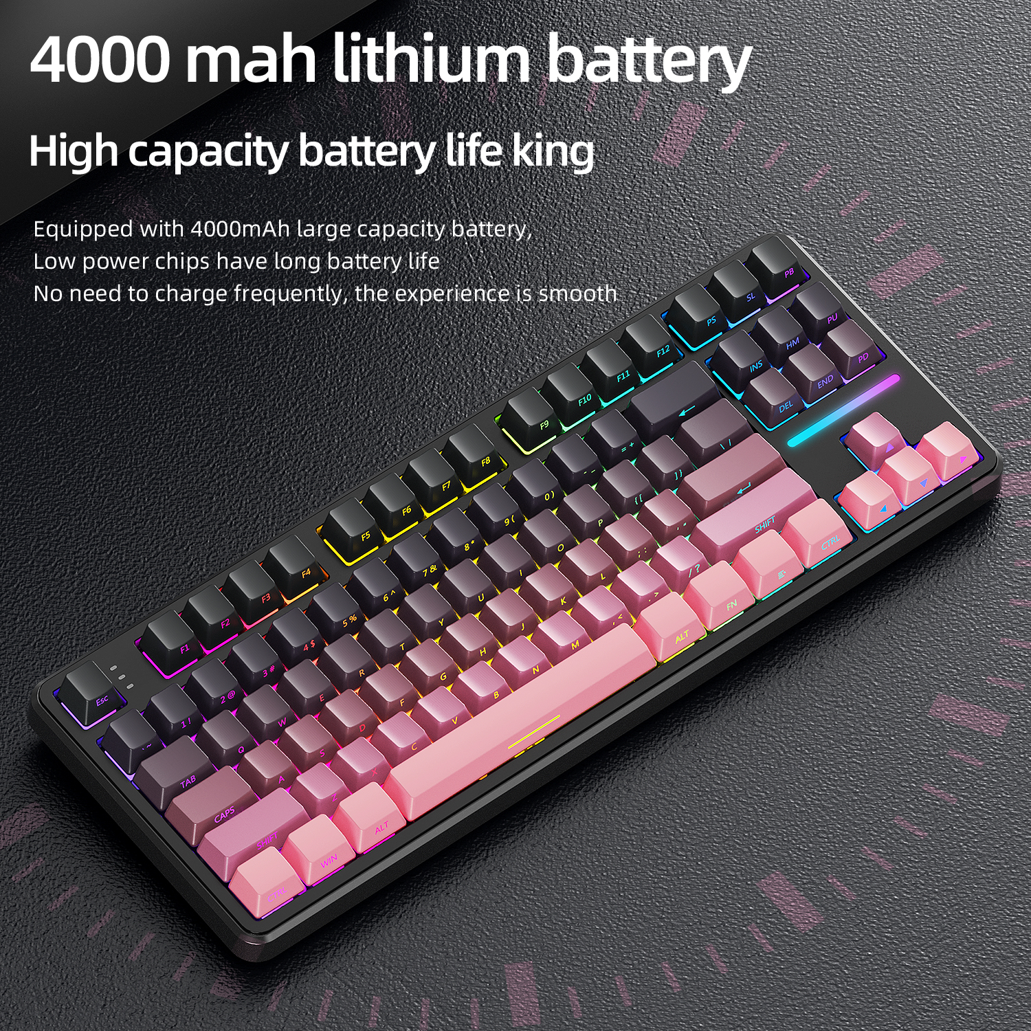 Attack Shark X87 Macro Drive G - مراجعة Pc Gaming Rgb وسعره