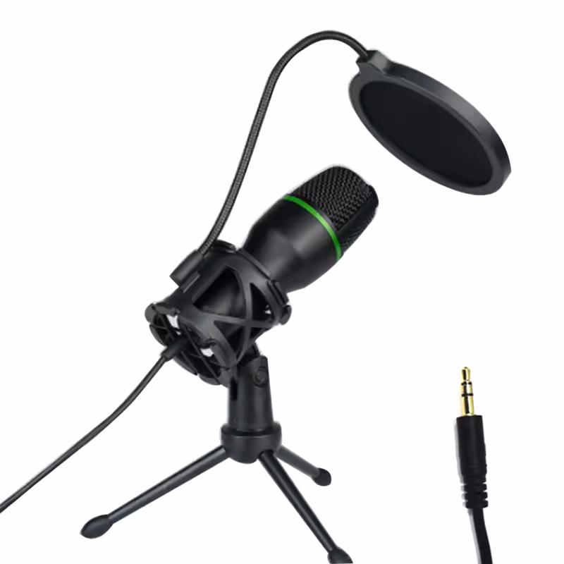 Condenser Microphone USB Wired - مراجعة Pc Gaming Live Streaming وسعره