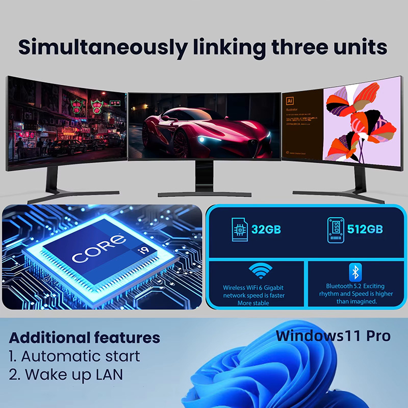 Core i9 10980HK Mini PC Window - مراجعة Pc Gaming Intel Core I9 وسعره