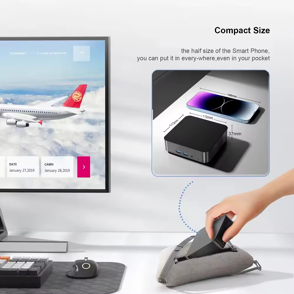 Core i9 10980HK Mini PC Window - مراجعة Pc Gaming Intel Core I9 وسعره