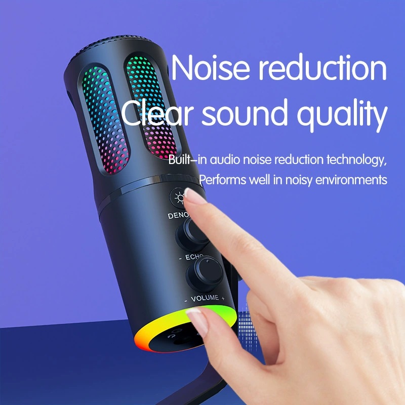 USB Gaming Microphone SU8 for  - مراجعة Pc Gaming Live Streaming وسعره
