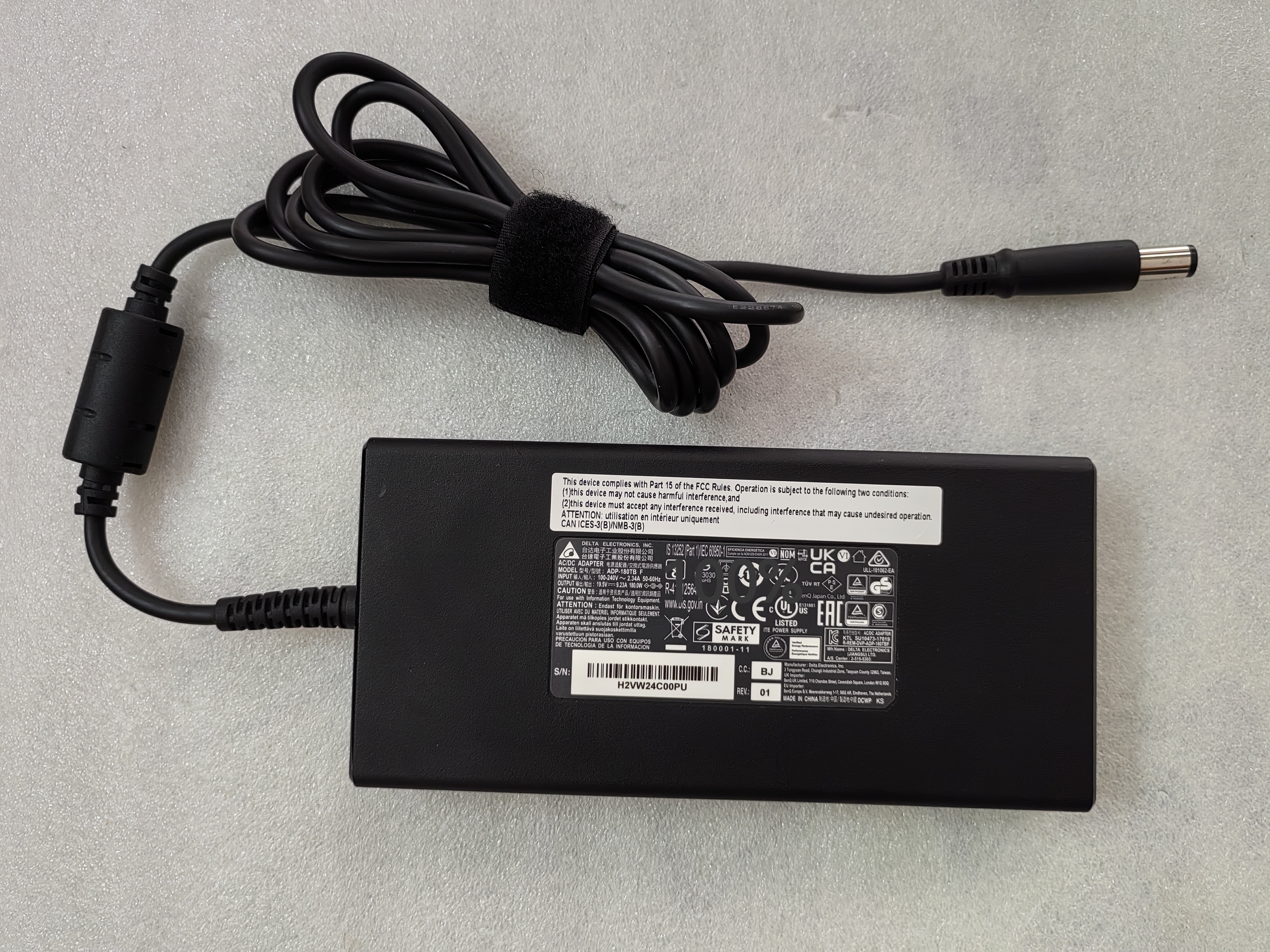 OEM Slim Delta 19.5V 9.23A ADP - مراجعة Pc Gaming Msi وسعره