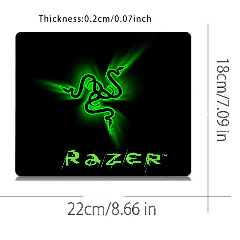Hot Razer Fashion Small Mouse  - مراجعة Pc Gaming Aesthetic وسعره