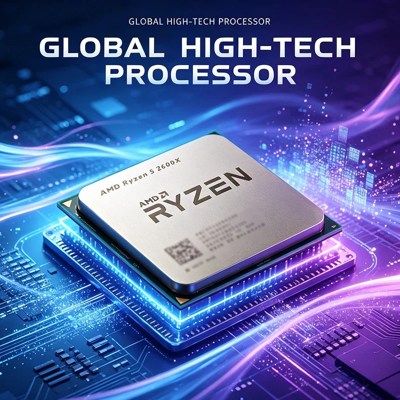 Ryzen 5 2600X AMD Desktop Proc - مراجعة Pc Gaming Amd Ryzen 5 وسعره