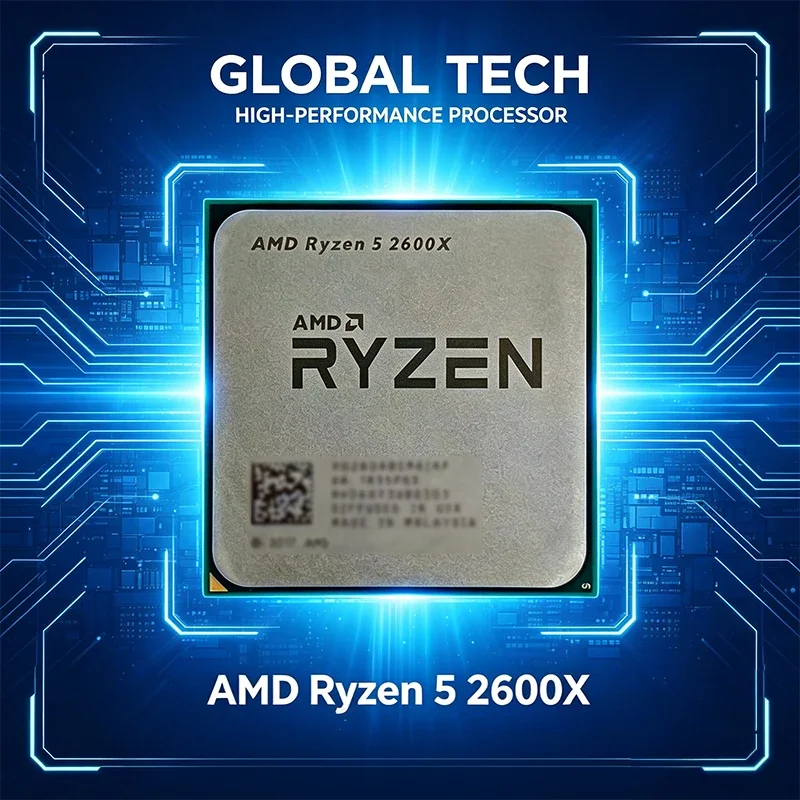 Ryzen 5 2600X AMD Desktop Proc - مراجعة Pc Gaming Amd Ryzen 5 وسعره