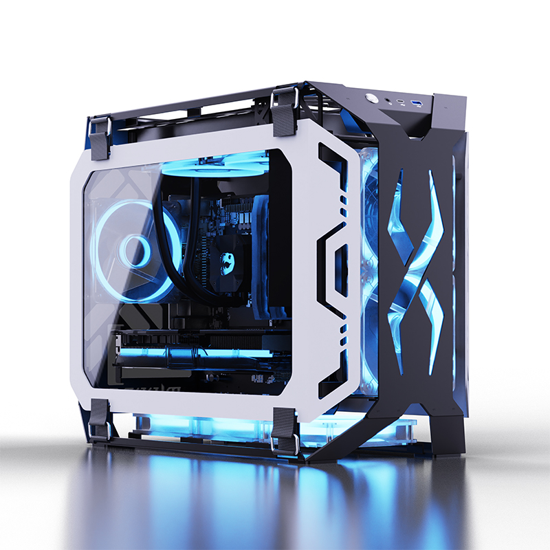 Lovingcool New Design Open Sty - مراجعة Pc Gaming Rgb وسعره