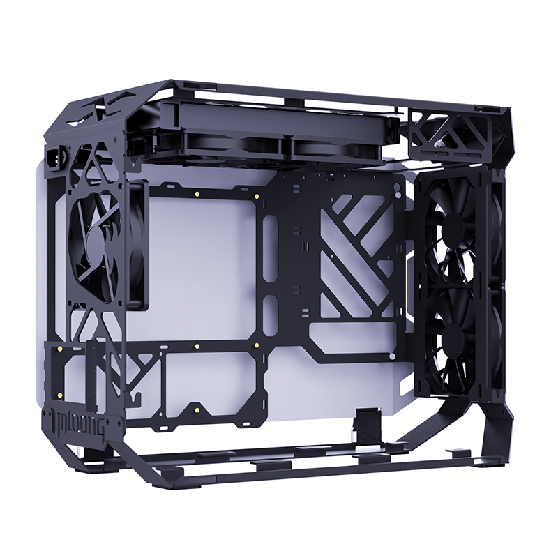 Lovingcool New Design Open Sty - مراجعة Pc Gaming Rgb وسعره