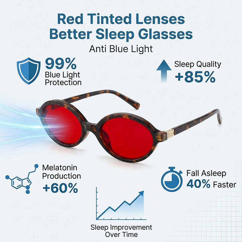 Anti Blue Light Red Lens Filte - مراجعة Gaming Glasses Blue Light وسعره
