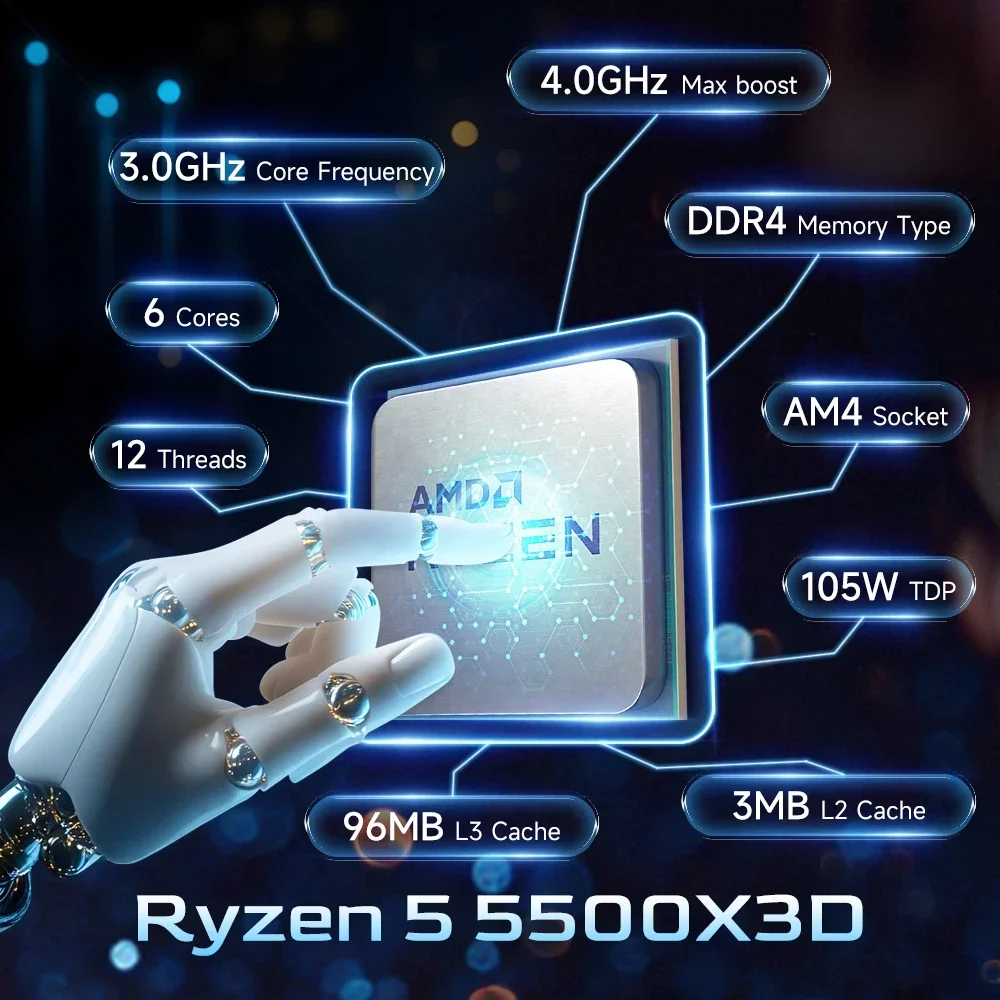 AMD AM4 Interface Gaming Proce - مراجعة Pc Gaming Amd Ryzen 5 وسعره