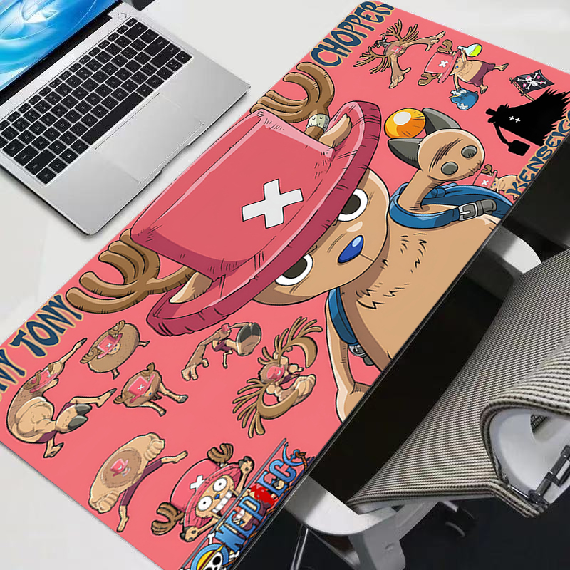 Mouse Pad One Piece Kawaii Gam - مراجعة Pc Gaming Aesthetic وسعره