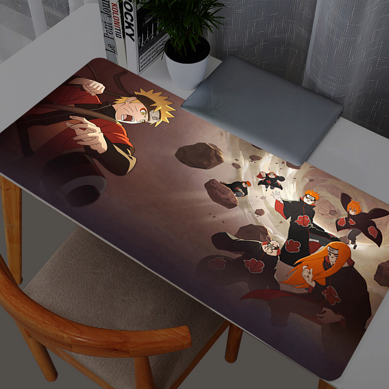 Japan Naruto Anime Mouse Pads  - مراجعة Japan Pc Gaming وسعره