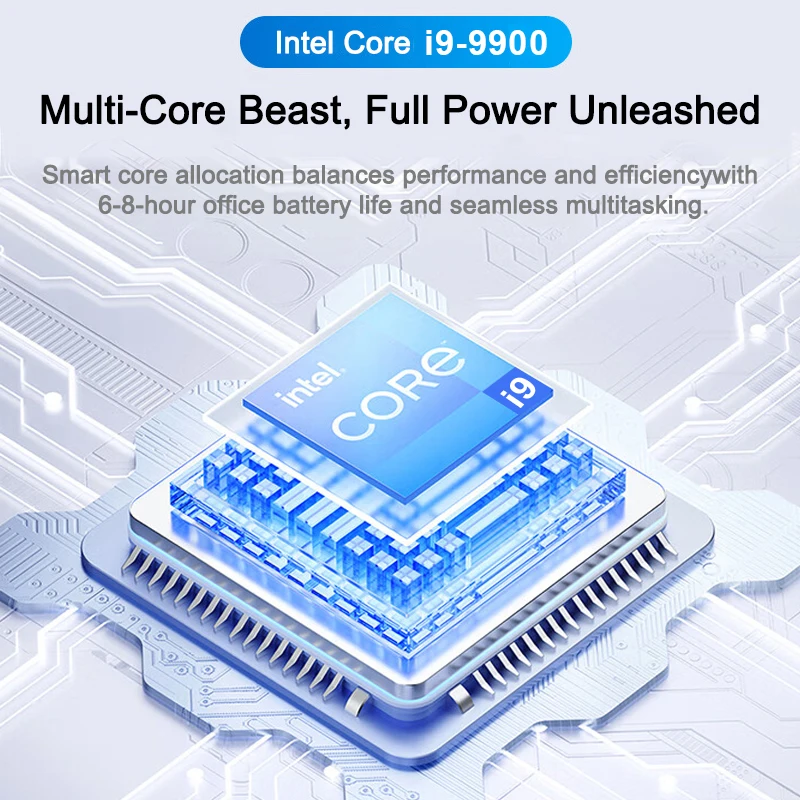 2026 NEW 14.1 Inch Notebook In - مراجعة Pc Gaming Intel Core I9 وسعره
