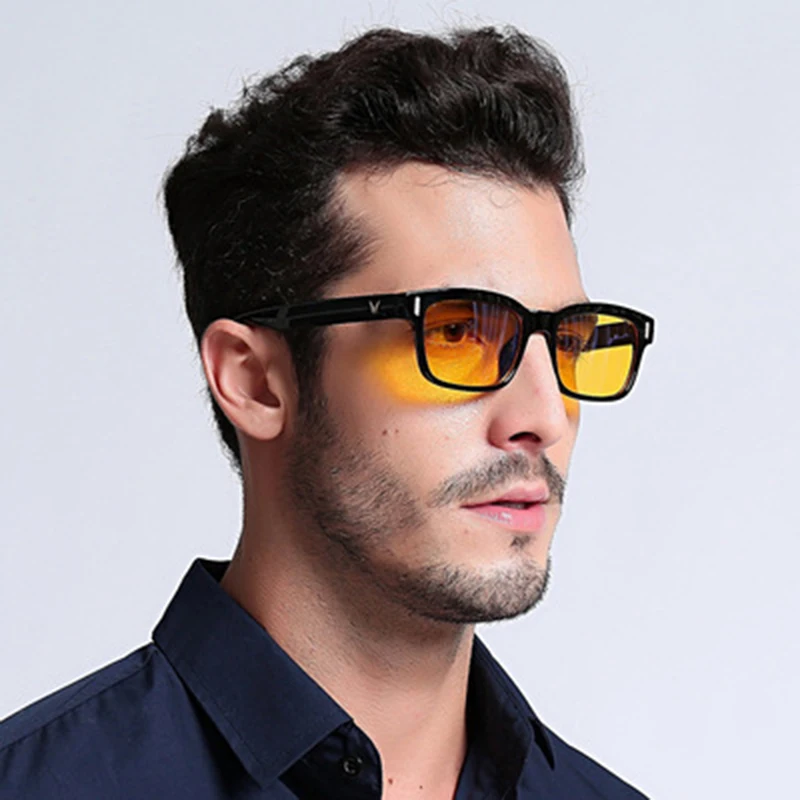 Blue Ray Computer Glasses Men  - مراجعة Gaming Glasses Blue Light وسعره