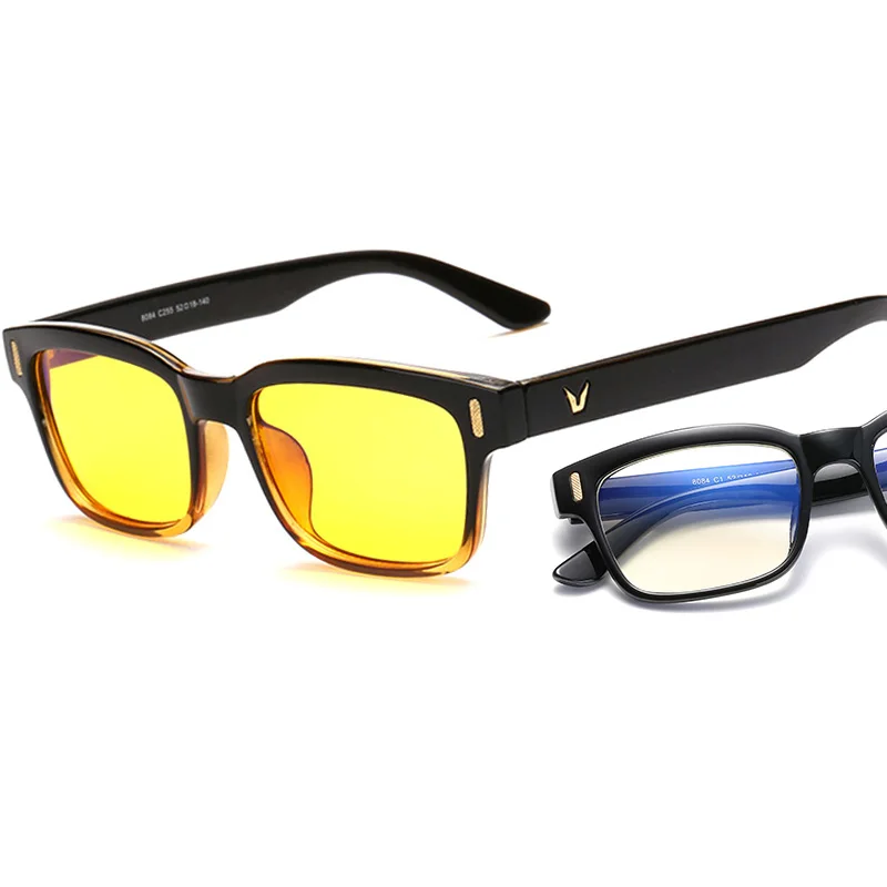 Blue Ray Computer Glasses Men  - مراجعة Gaming Glasses Blue Light وسعره