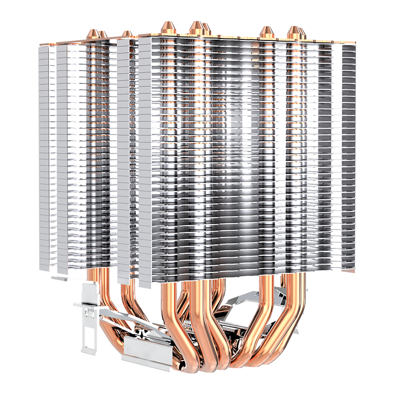 6 Heat Pipe CPU Cooler 4Pin PW - مراجعة Pc Gaming Rgb وسعره