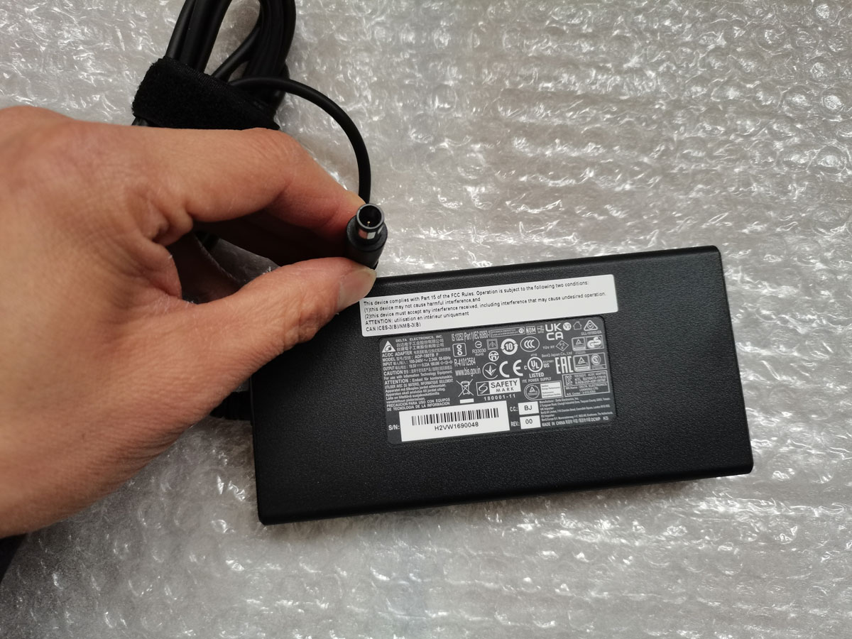 NEW Slim OEM Delta 19.5V 9.23A - مراجعة Pc Gaming Msi وسعره