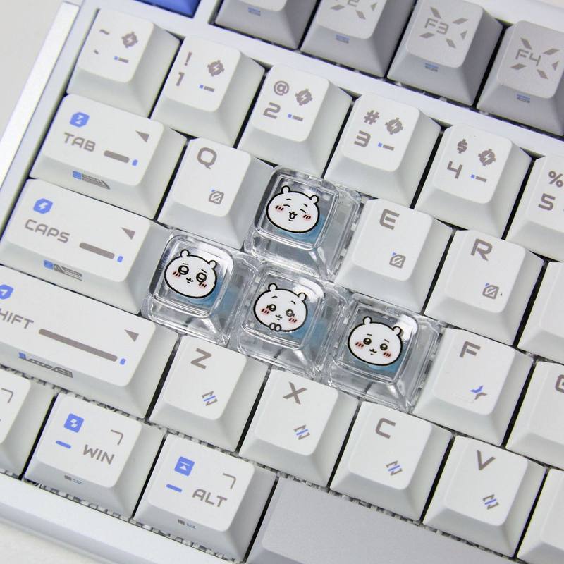 Chiikawa 4 Pcs Handmade Transp - مراجعة Pc Gaming Aesthetic وسعره