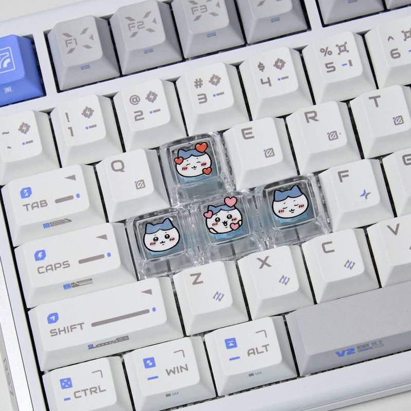 Chiikawa 4 Pcs Handmade Transp - مراجعة Pc Gaming Aesthetic وسعره