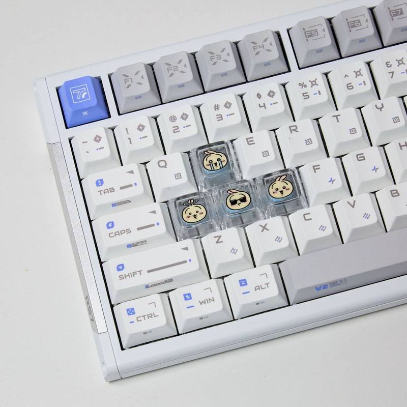 Chiikawa 4 Pcs Handmade Transp - مراجعة Pc Gaming Aesthetic وسعره