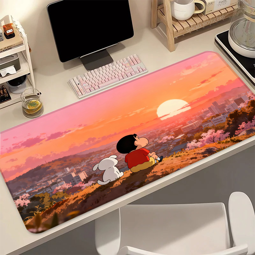 Anime Cartoon Mouse Pad C-Cray - مراجعة Pc Gaming Aesthetic وسعره
