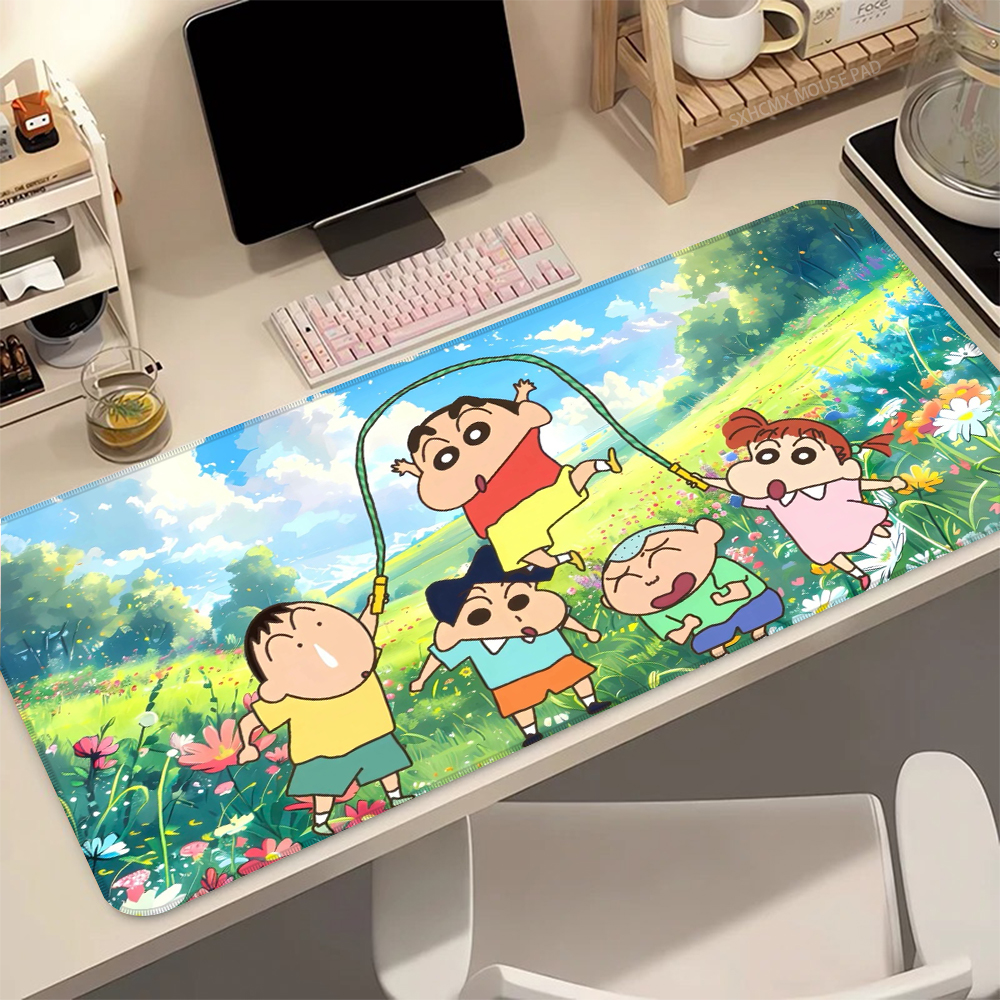Anime Cartoon Mouse Pad C-Cray - مراجعة Pc Gaming Aesthetic وسعره
